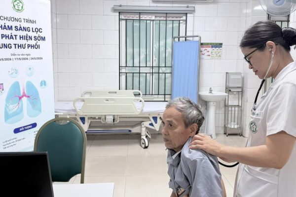 Chỉ hơn 10% bệnh nhân ung thư phổi tại Việt Nam phát hiện bệnh từ giai đoạn sớm