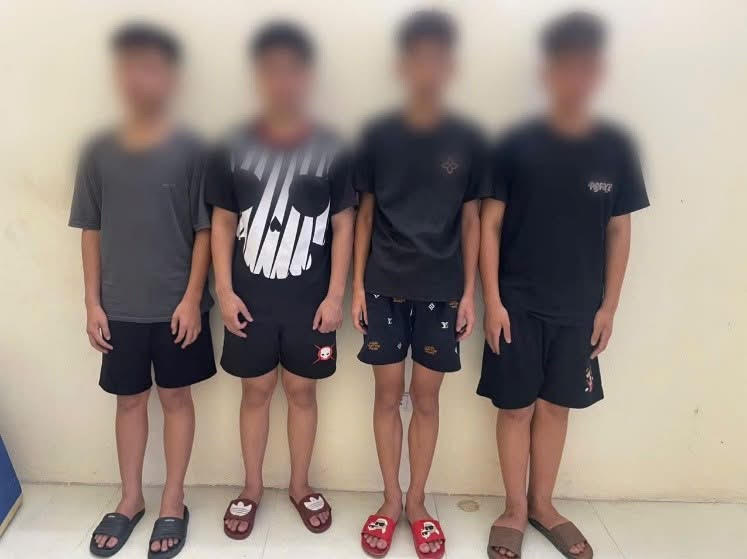 Đang đứng ở cửa nhà, cháu bé 14 tuổi bị ném gạch vào đầu gây chấn thương sọ não- Ảnh 1.