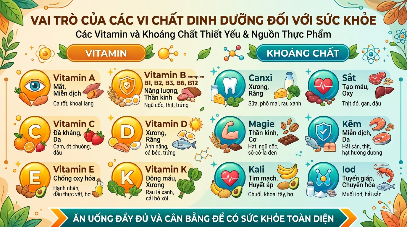 Những vi chất trẻ dễ thiếu hụt nhất trong 2 năm đầu đời và hậu quả nếu không được can thiệp sớm- Ảnh 2.