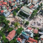 Cập nhật hình ảnh mới nhất đoạn Vành đai 2,5 qua Nhân Chính