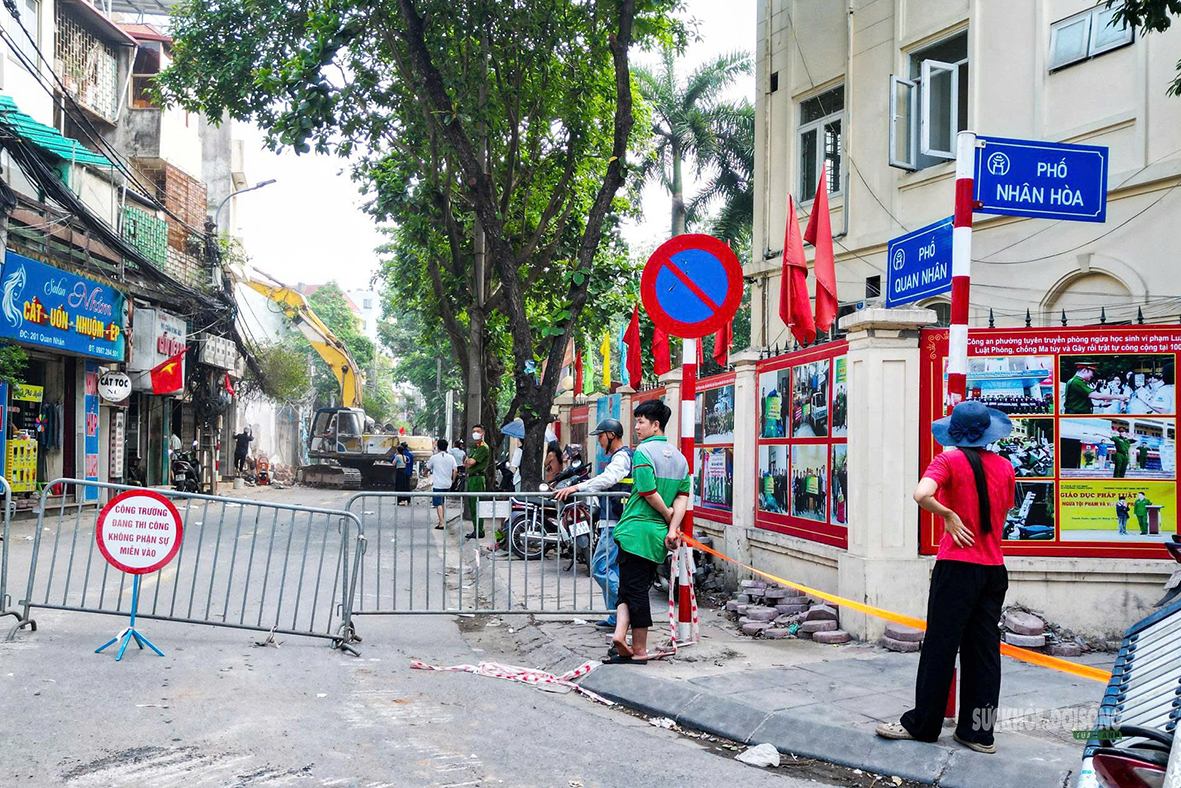 Cập nhật hình ảnh mới nhất đoạn Vành đai 2,5 qua Nhân Chính- Ảnh 1.