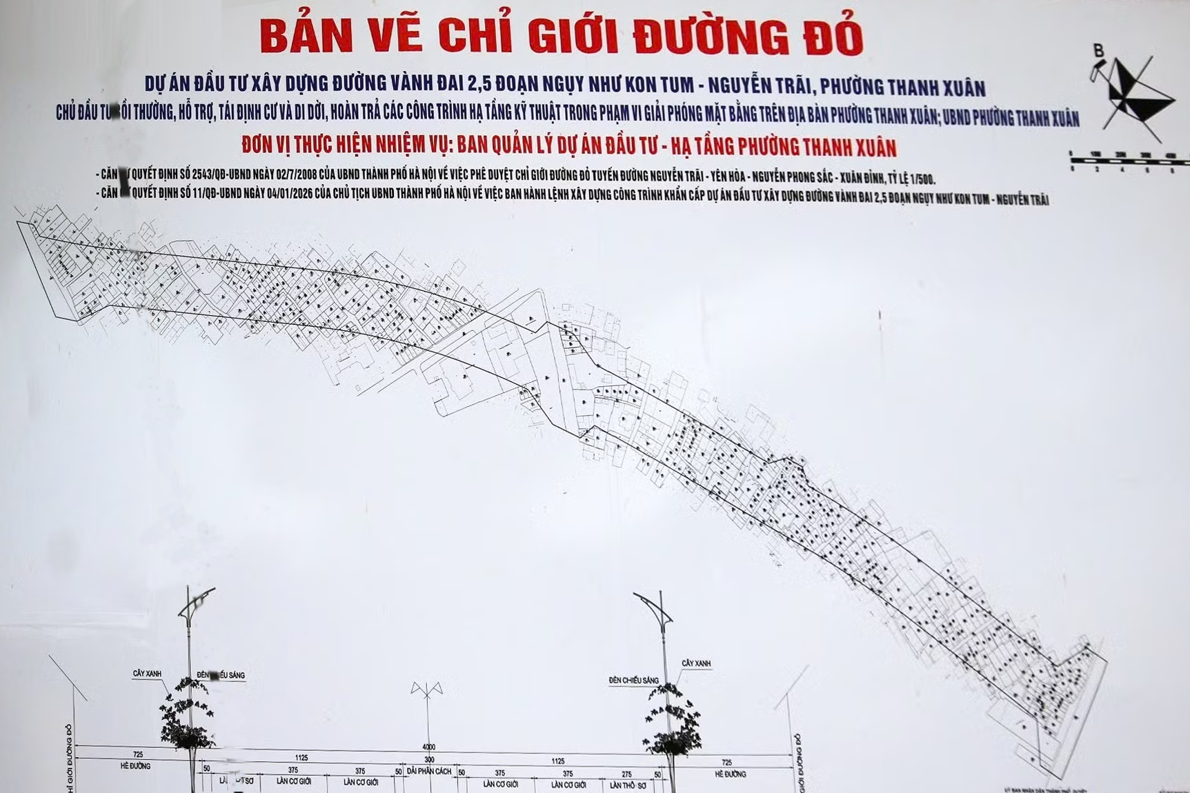 Cập nhật hình ảnh mới nhất đoạn Vành đai 2,5 qua Nhân Chính- Ảnh 9.