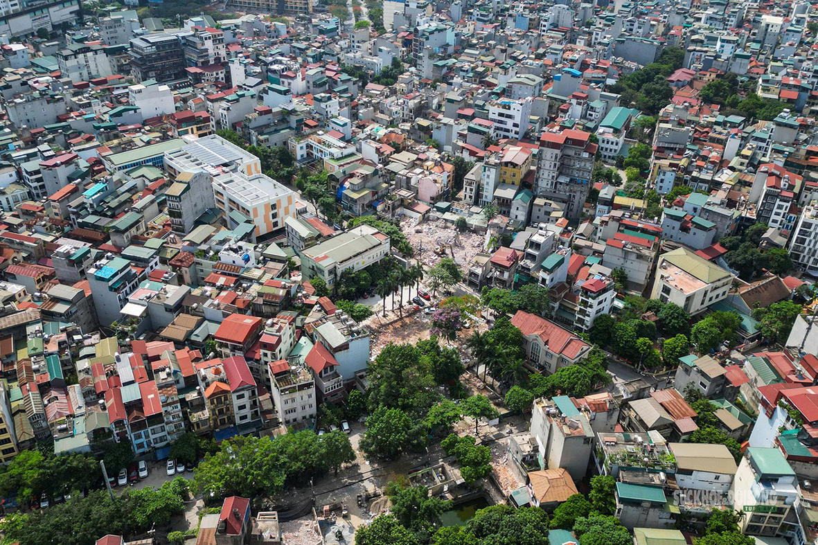 Cập nhật hình ảnh mới nhất đoạn Vành đai 2,5 qua Nhân Chính- Ảnh 7.
