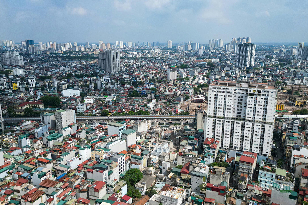 Cập nhật hình ảnh mới nhất đoạn Vành đai 2,5 qua Nhân Chính- Ảnh 8.