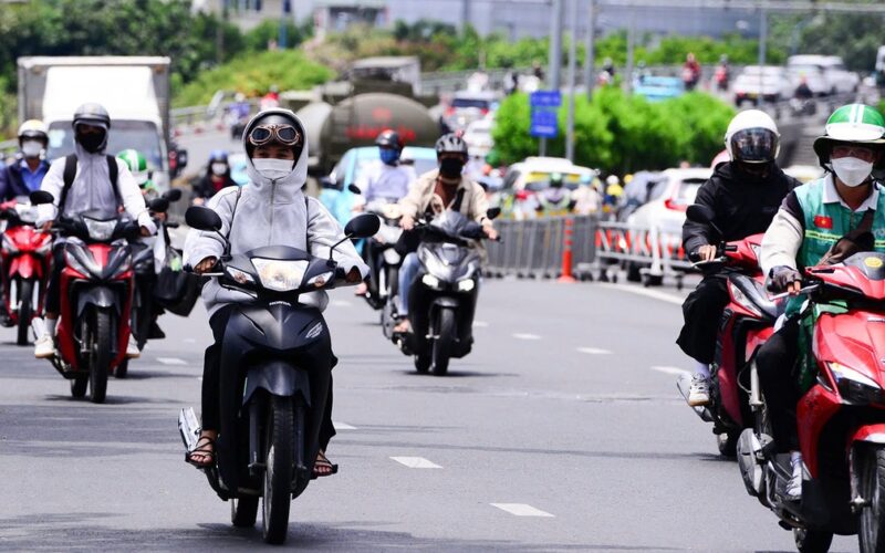 Tuần tới miền Bắc nắng nóng gay gắt đến 36 độ