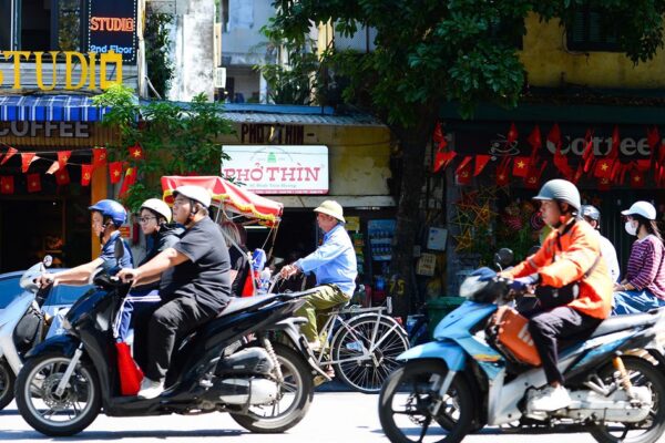 Những khu vực có mức nhiệt độ cao nhất trong đợt nắng nóng gay gắt lần này