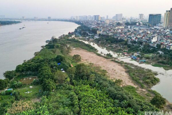 Hà Nội sẽ có du thuyền đêm trên sông Hồng