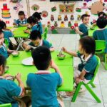 Nỗ lực nâng cao chất lượng dinh dưỡng học đường tại Trường Mầm non Linh Sơn