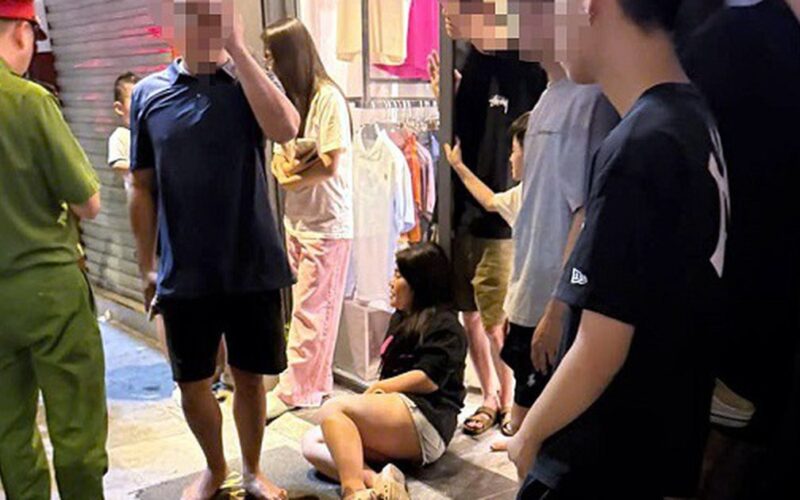 Hà Nội: Xác minh vụ hai nhóm thanh niên hỗn chiến trên phố Huế