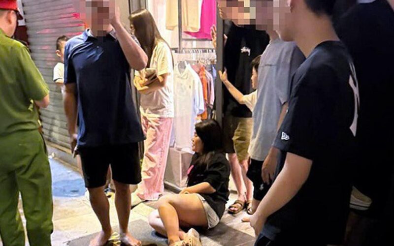 Hà Nội: Xác minh vụ hai nhóm thanh niên hỗn chiến trên phố Huế