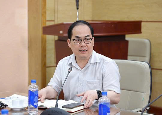 z787513745181191d4db1aec486b31c132d8f797351d1f-17799669998951783185633 Bộ trưởng Bộ Y tế Đào Hồng Lan tiếp, làm việc với Lãnh đạo cấp cao Tập đoàn Hetero Labs Limited, Ấn Độ
- Ảnh 4.