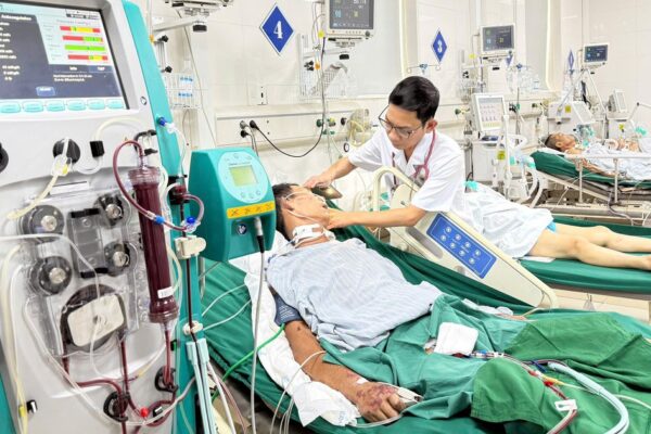 Cứu sống bệnh nhân suy đa tạng nguy kịch do nhiễm liên cầu lợn