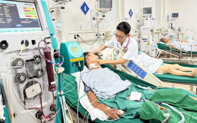 Cứu sống bệnh nhân suy đa tạng nguy kịch do nhiễm liên cầu lợn
