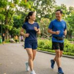 5 lợi ích sức khỏe của đi bộ kiểu Nhật