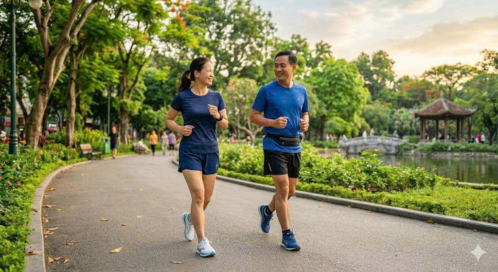 5 lợi ích sức khỏe của đi bộ kiểu Nhật - Ảnh 1.