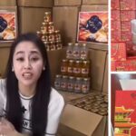 Cận cảnh kho hàng 15 tấn hũ yến giả của đối tượng 9X chuyên livestream lừa khách