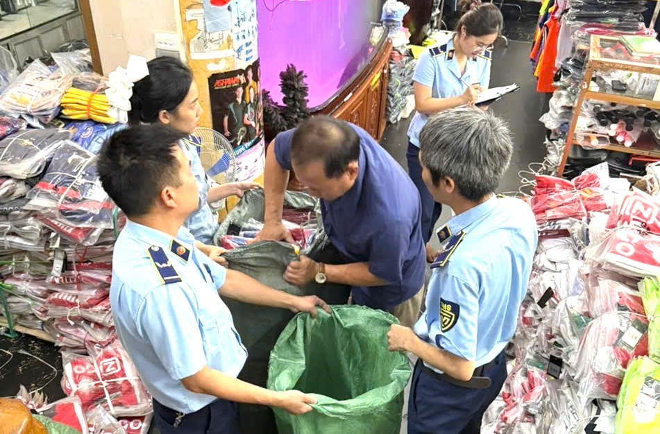 Thanh Hóa phát hiện gần 100 vụ vi phạm sở hữu trí tuệ- Ảnh 1.