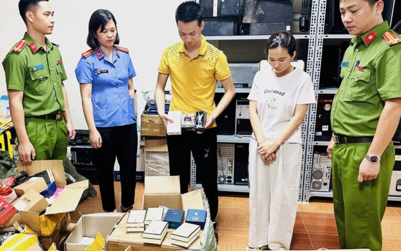 Thanh Hóa phát hiện gần 100 vụ vi phạm sở hữu trí tuệ