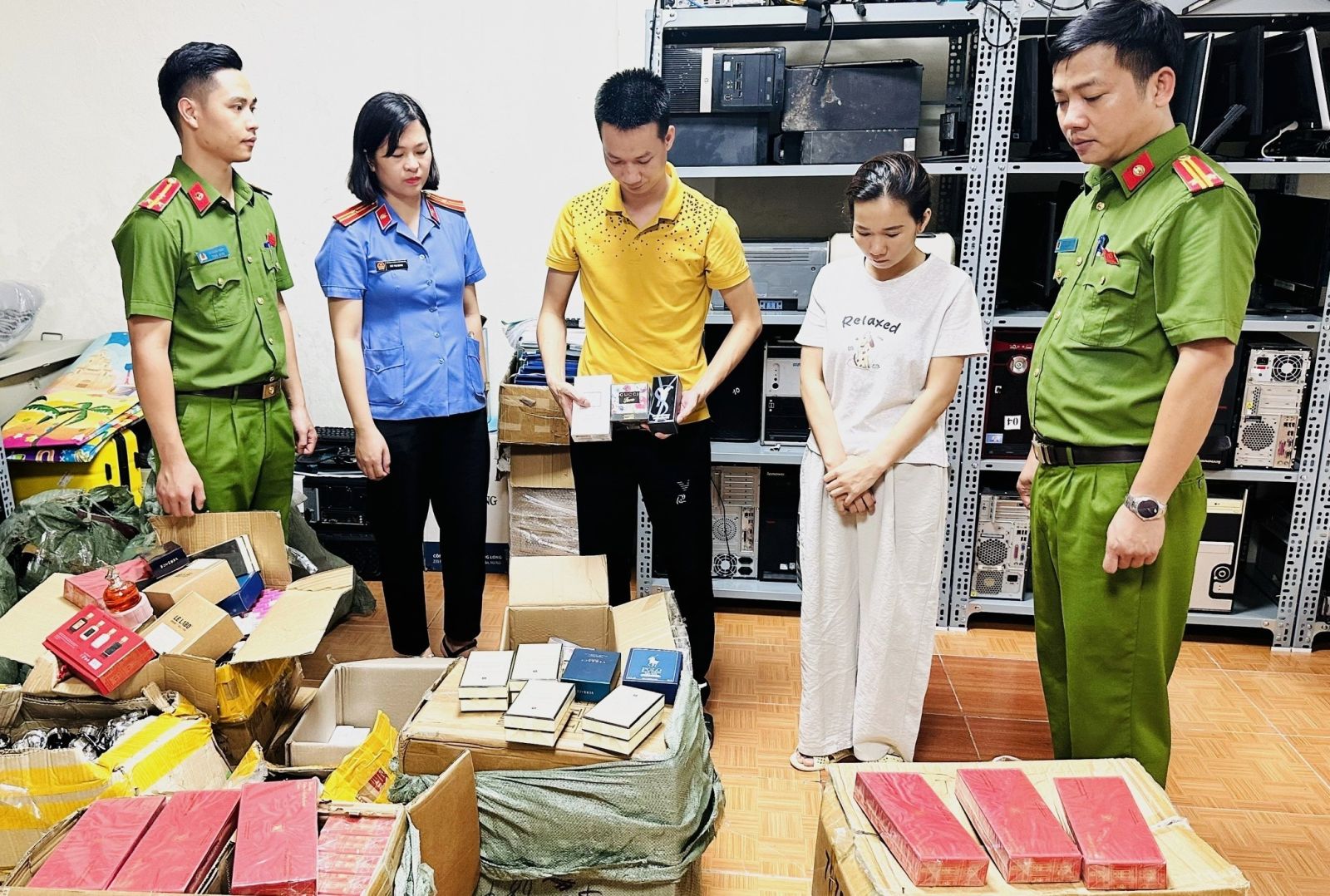 Thanh Hóa phát hiện gần 100 vụ vi phạm sở hữu trí tuệ- Ảnh 2.