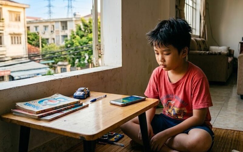 Khoảng trống giám sát ngày hè và áp lực đồng hành của cha mẹ