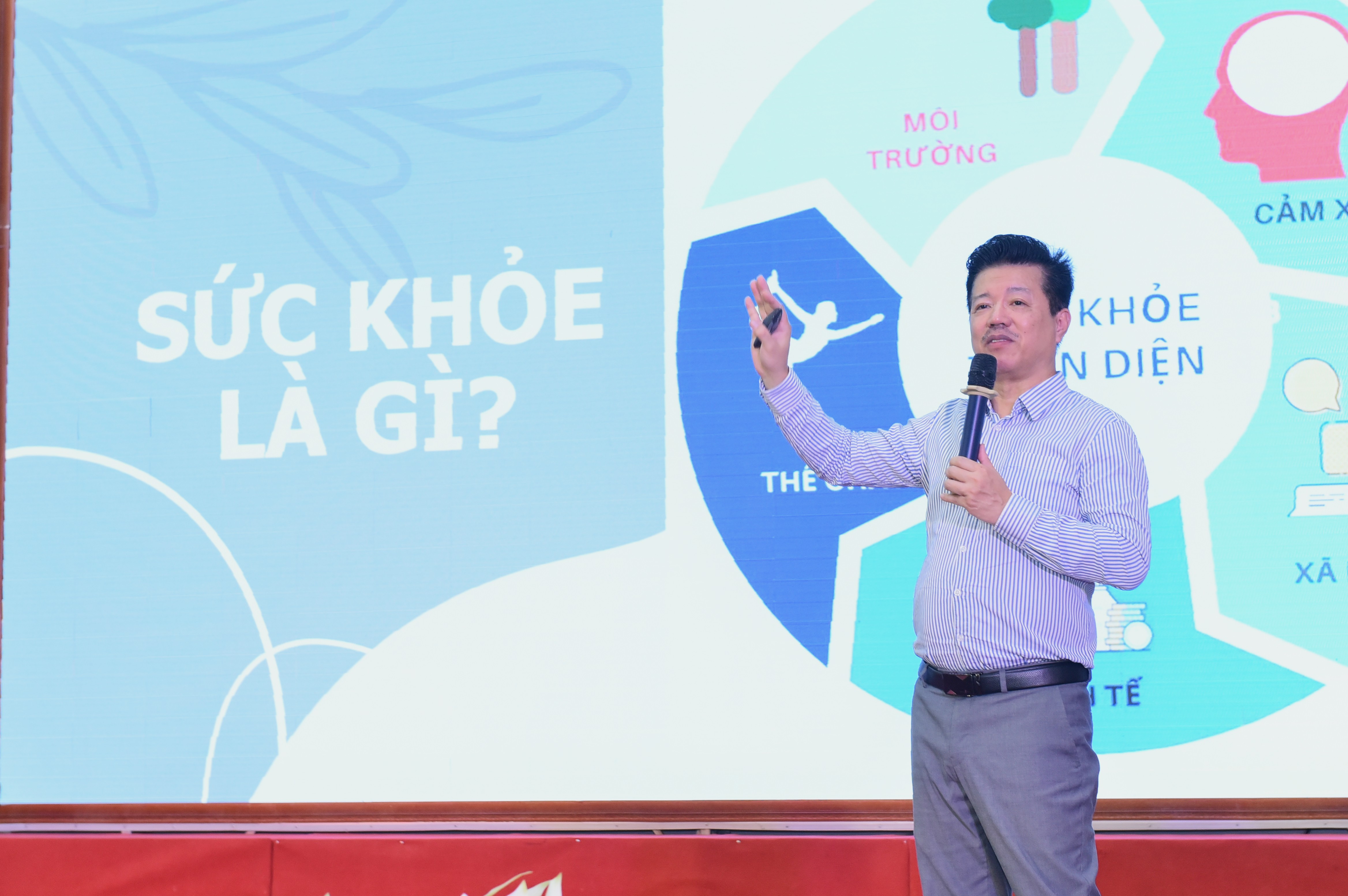 Thanh niên cần trở thành lực lượng tiên phong trong chăm sóc sức khỏe chủ động- Ảnh 1.