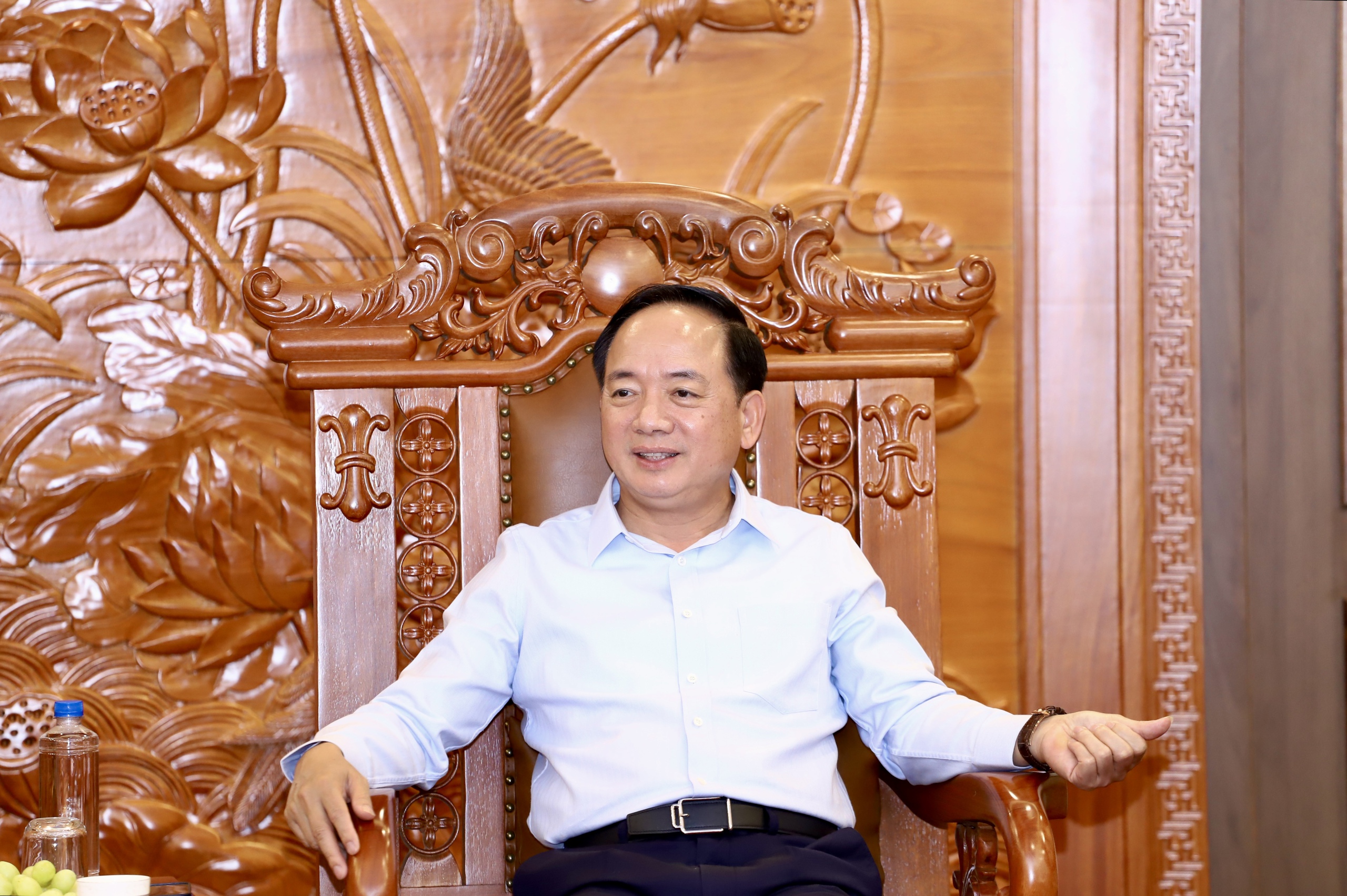ba-quyet-178117180464370708107 Bộ trưởng Đào Hồng Lan chúc mừng Ban Tuyên giáo và Dân vận Trung ương nhân Kỷ niệm 101 năm Ngày Báo chí Cách mạng Việt Nam- Ảnh 2.