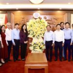 Bộ trưởng Đào Hồng Lan chúc mừng Ban Tuyên giáo và Dân vận Trung ương nhân Kỷ niệm 101 năm Ngày Báo chí Cách mạng Việt Nam