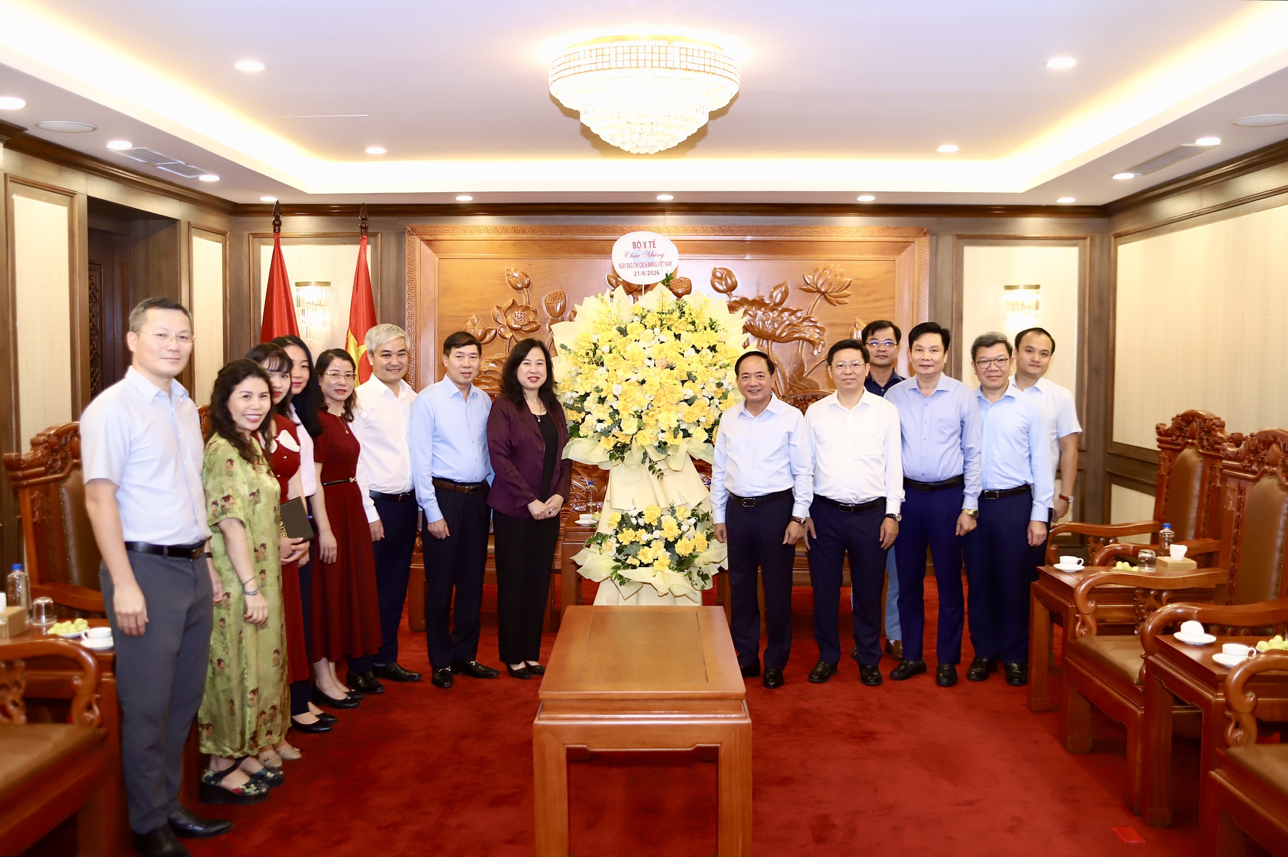 ban-tuyen-giao-1781171804624517864403 Bộ trưởng Đào Hồng Lan chúc mừng Ban Tuyên giáo và Dân vận Trung ương nhân Kỷ niệm 101 năm Ngày Báo chí Cách mạng Việt Nam- Ảnh 1.