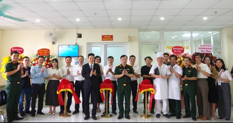base64-178124059082263993883 Khai trương phòng khám vảy nến tại Bệnh viện Quân y 7 nâng cao điều trị vảy nến 2026 - Ảnh 1.
