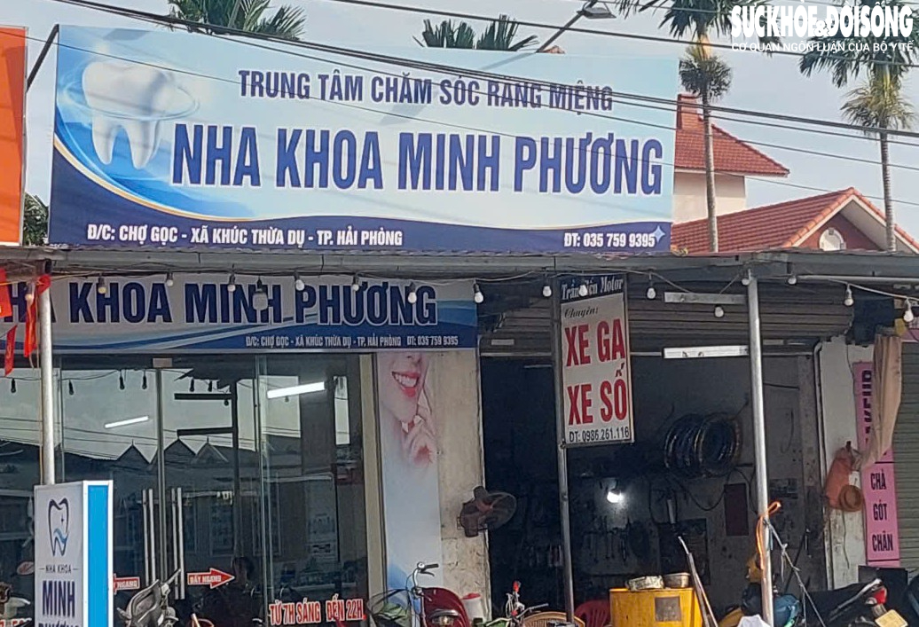 Hoạt động không phép, nhiều cơ sở nha khoa ở xã Khúc Thừa Dụ bị xử phạt- Ảnh 2.