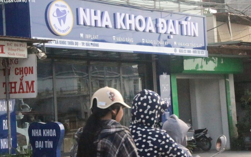 Hoạt động không phép, nhiều cơ sở nha khoa ở xã Khúc Thừa Dụ bị xử phạt