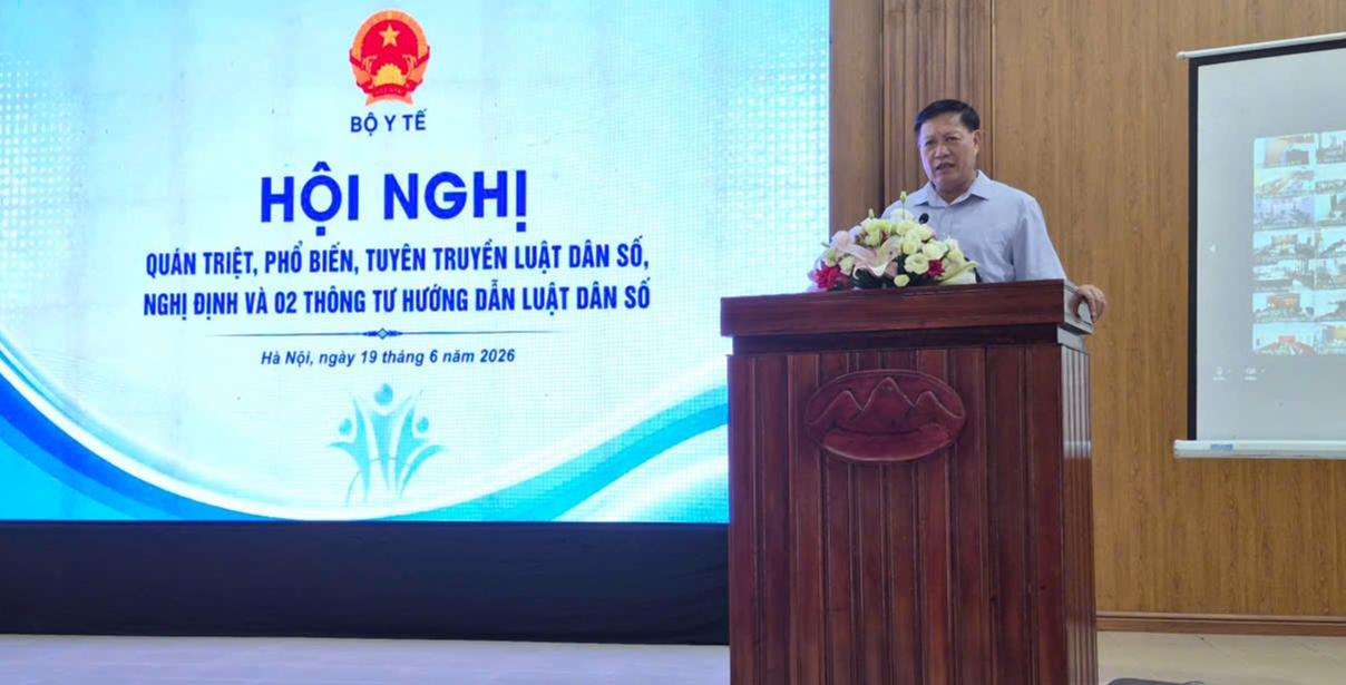 base64-17818406293281037457563 Triển khai đồng bộ Luật Dân số và các văn bản hướng dẫn thi hành- Ảnh 1.