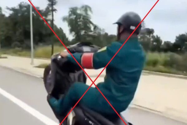 Từng bị tịch thu xe vì ‘bốc đầu’, thanh niên vẫn tái phạm với hàng loạt lỗi vi phạm giao thông