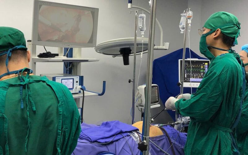 Liên tiếp cứu sống nhiều phụ nữ ở Vân Đồn nguy kịch vì chửa ngoài tử cung