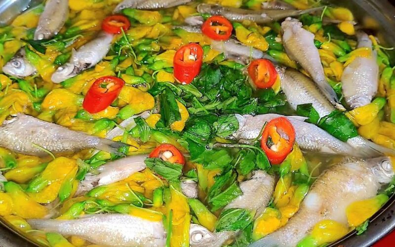 4 món ngon từ bông điên điển