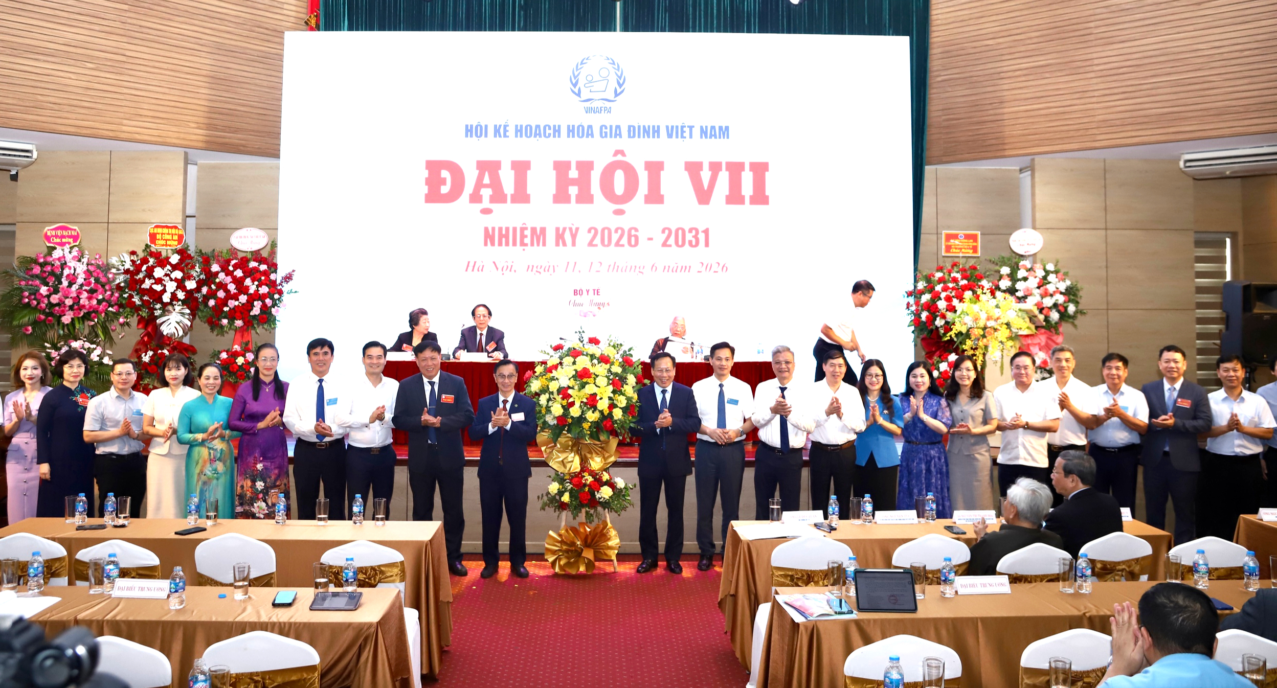 Thứ trưởng Bộ Y tế Đỗ Xuân Tuyên kiêm giữ chức Chủ tịch Hội Kế hoạch hóa gia đình Việt Nam- Ảnh 5.