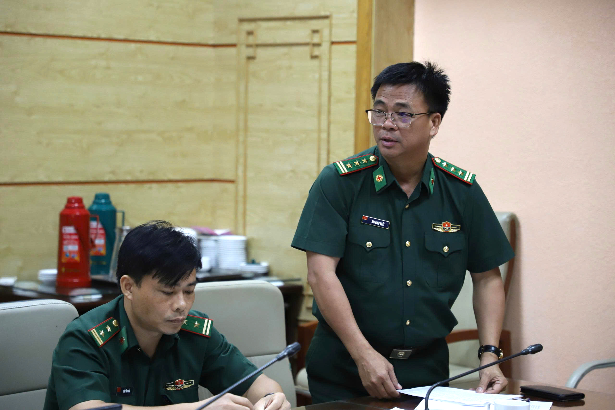 edit-quan-dan-y-4-17817957972351587487125 Thúc đẩy hoàn thiện Thông tư về tổ chức hoạt động Ban quân dân y các cấp và cơ sở khám chữa bệnh kết hợp quân dân y- Ảnh 6.