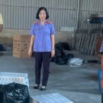 Người đàn ông chở thuốc lá lậu lao xe vào tổ công tác khiến một trung tá công an bị thương