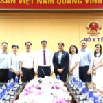 Thứ trưởng Thường trực Vũ Mạnh Hà tiếp Giám đốc UNAIDS phụ trách Việt Nam, Lào, Campuchia và Malaysia