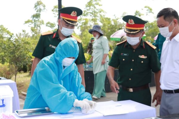 Huế triển khai lấy mẫu, số hóa thông tin 1.456 hài cốt liệt sĩ