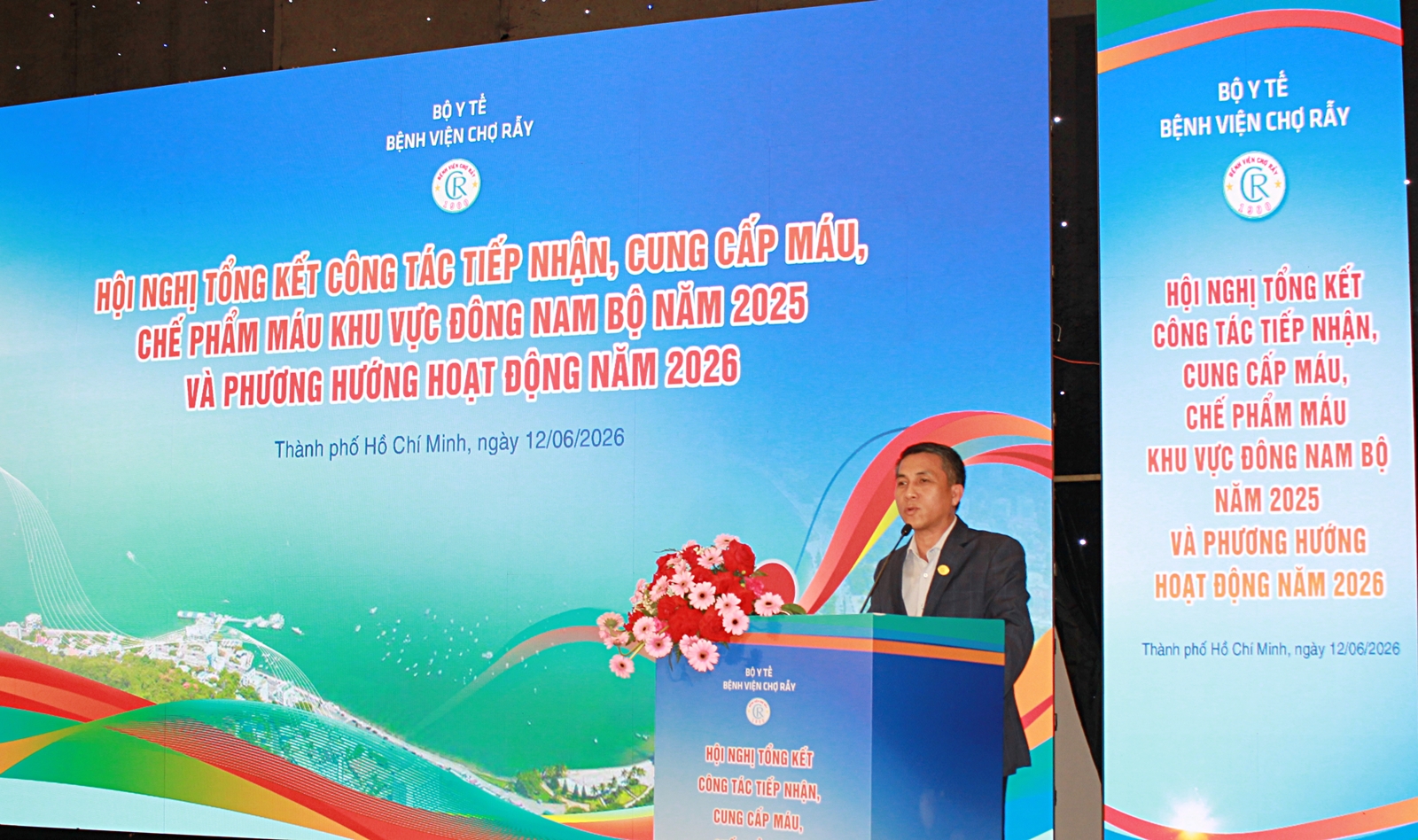 Thứ trưởng Nguyễn Tri Thức: Máu là ‘hơi thở’ của điều trị, giữ nhịp sống cho hàng triệu người bệnh- Ảnh 2.