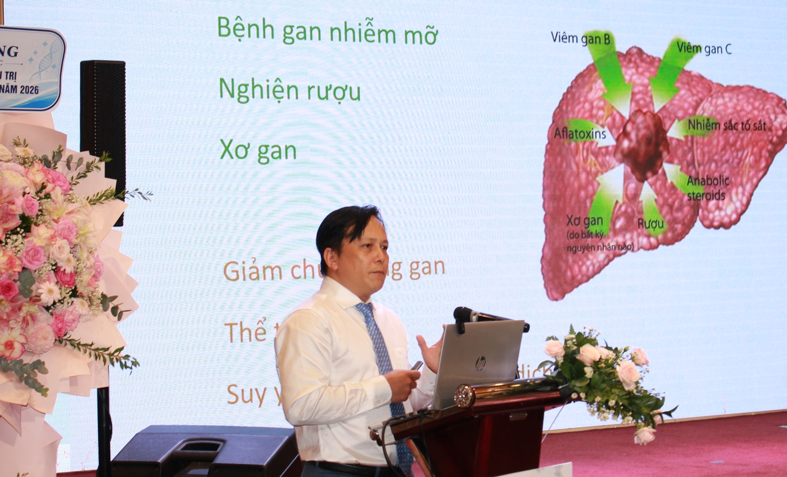 Điều trị đa mô thức mở thêm cơ hội sống cho người bệnh ung thư gan - Ảnh 1.