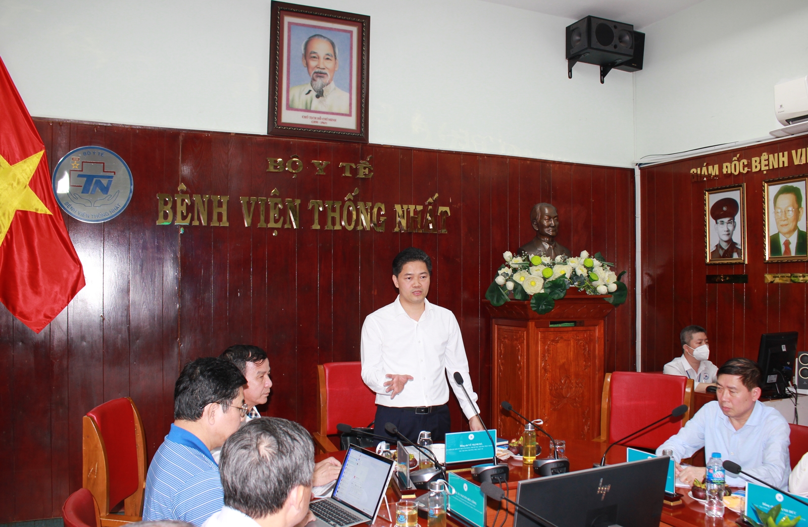 img4656-178182417628058710605 Thứ trưởng Thường trực Vũ Mạnh Hà: Nâng cao năng lực hệ thống bảo vệ và chăm sóc sức khỏe cán bộ trong giai đoạn mới- Ảnh 4.