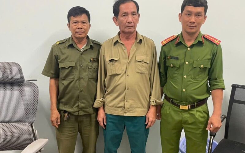 Thái độ ‘bất thường’ khi gặp công an, đối tượng trốn truy nã suốt 35 năm bị lật tẩy