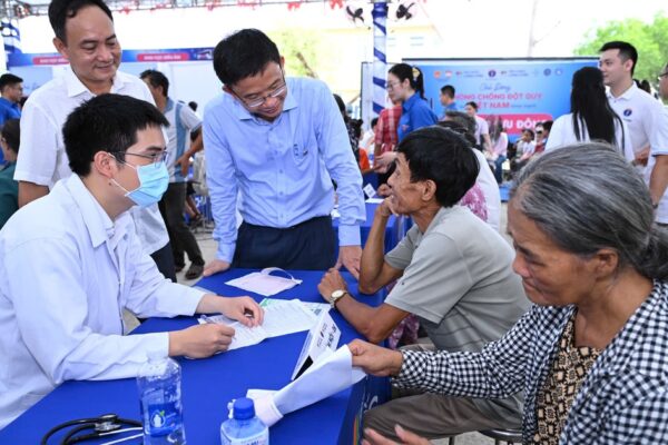 Huế triển khai khám sức khỏe định kỳ cho người dân, tích hợp kết quả vào Sổ sức khỏe điện tử