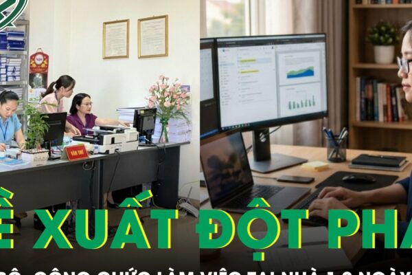 TPHCM đề xuất cán bộ, công chức làm việc tại nhà từ 1-2 ngày/tuần