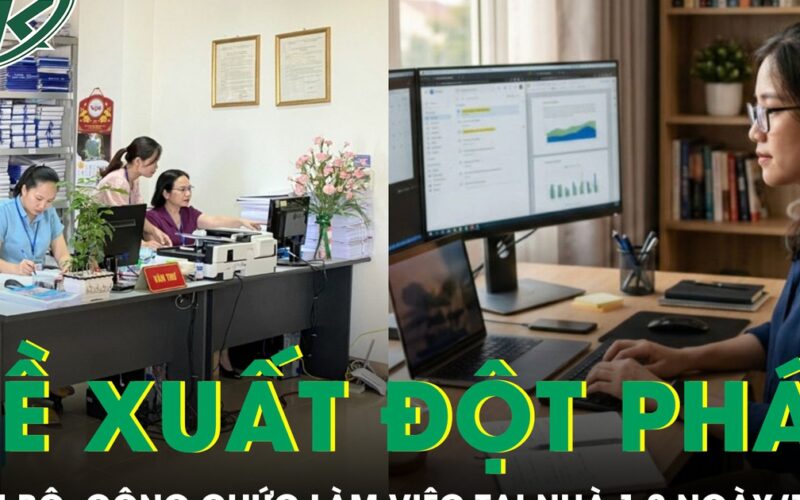 TPHCM đề xuất cán bộ, công chức làm việc tại nhà từ 1-2 ngày/tuần