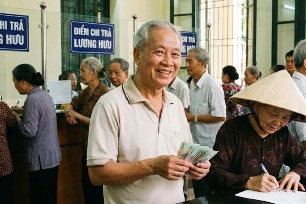 Lịch chi trả lương hưu và trợ cấp BHXH tháng 6/2026 chi tiết