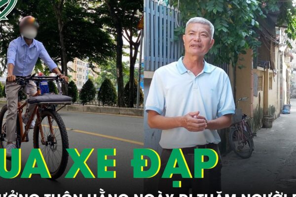 Một xã ở Hà Nội đề xuất mua 50 xe đạp cho trường thôn hằng ngày đi thăm người dân