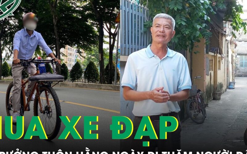 Một xã ở Hà Nội đề xuất mua 50 xe đạp cho trường thôn hằng ngày đi thăm người dân
